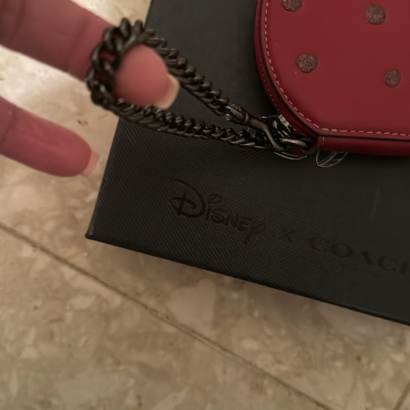 Coach Mini Mouse Coin Case - Picture 3 of 9